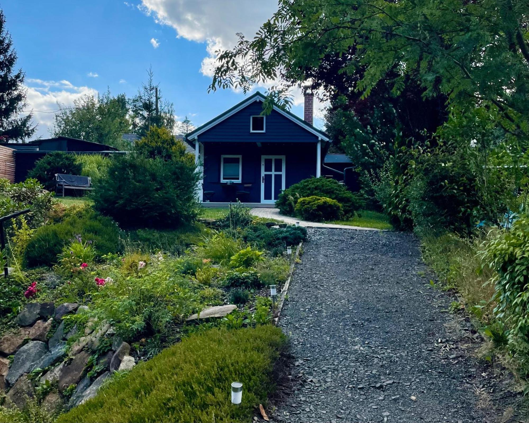 Erholen Im Tiny House Am Waldrand Villa Kurort Oybin Dış mekan fotoğraf