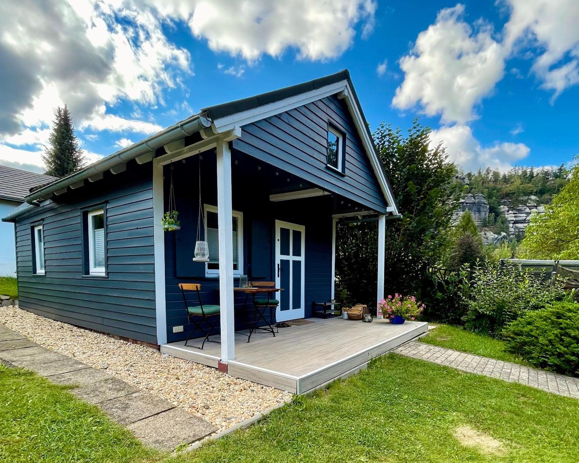 Erholen Im Tiny House Am Waldrand Villa Kurort Oybin Dış mekan fotoğraf